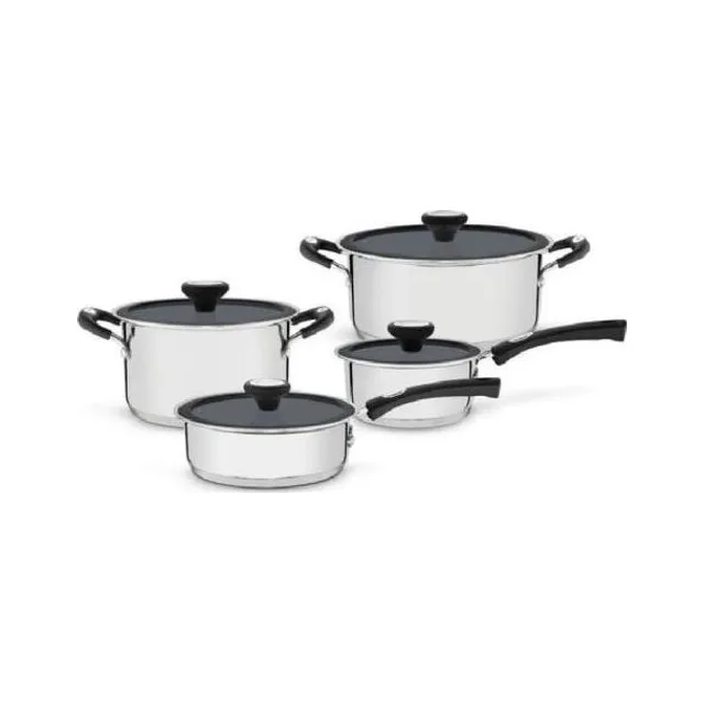 Jogo de Panelas Tramontina Solar Inox